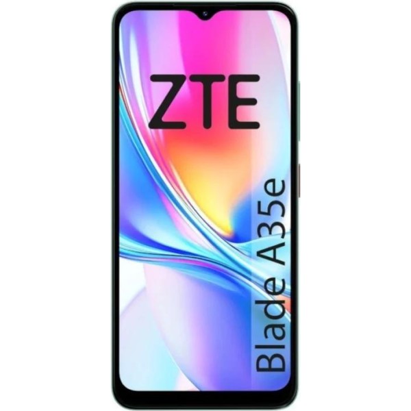 Zte blade a35e 6,52" hd 2gb(+2gb) 32gb green