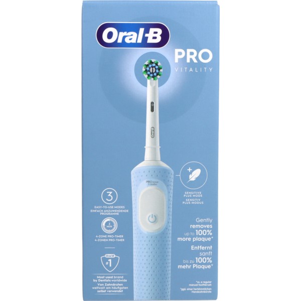 Oral-B Vitality Pro Cepillo Eléctrico Recargable Azul