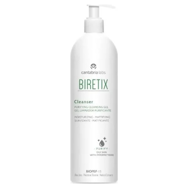 Biretix biretix gel limpiador purificante 400ml