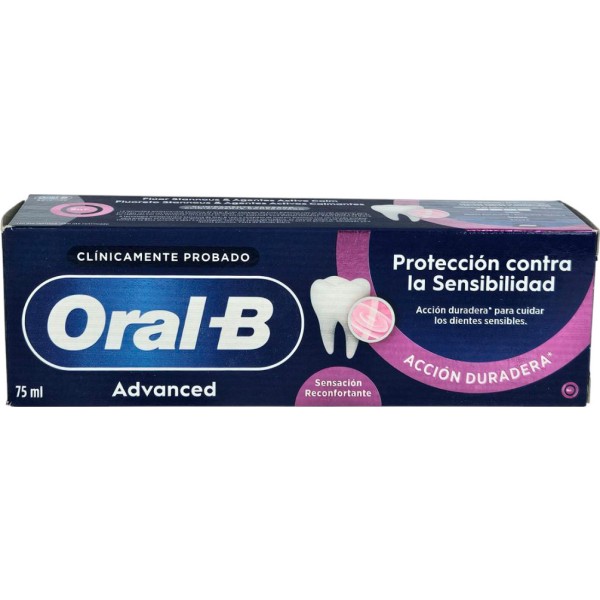 Oral-b Advanced Proteccion Contra Sensibilidad 75ml