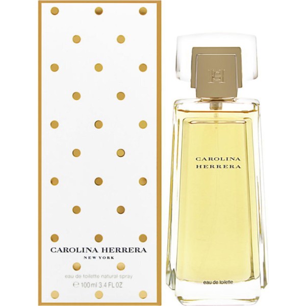 Carolina herrera mujer eau de toilette 100ml vaporizador