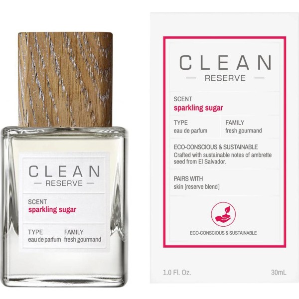 Clean reserve eau de parfum sparkling sugar 30ml