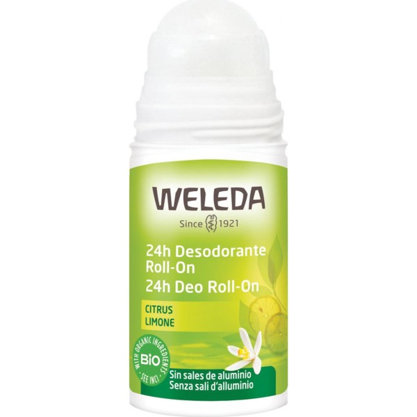Weleda limon desodorante roll-on 24h 50ml