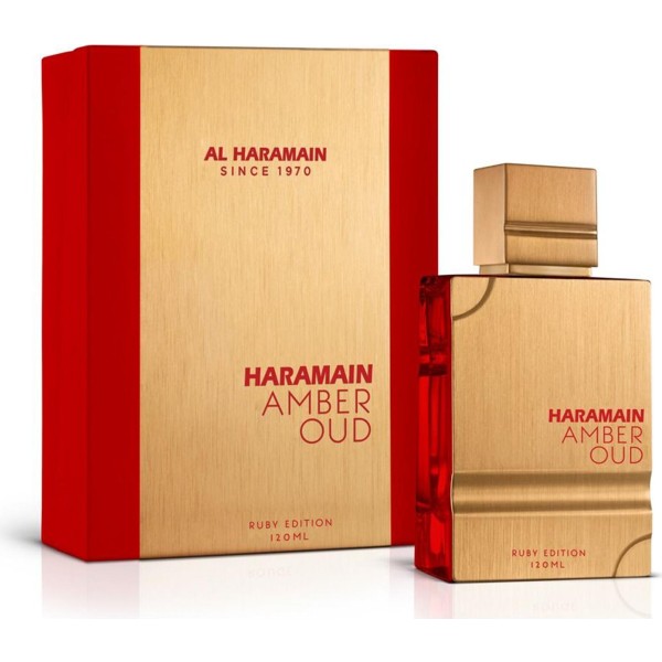 Al haramain amber oud eau de parfum ruby edition 120ml vaporizador