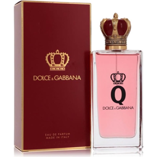 Dolce gabbana q eau de parfum 100ml vaporizador