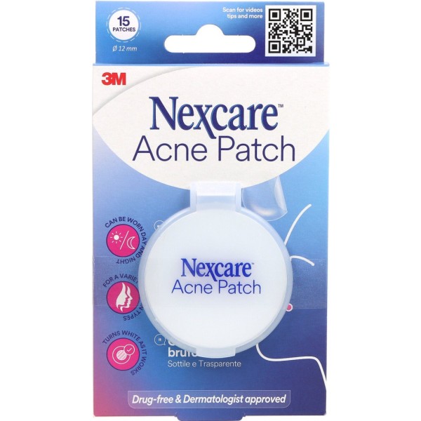 Nexcare Acne 15 Parches