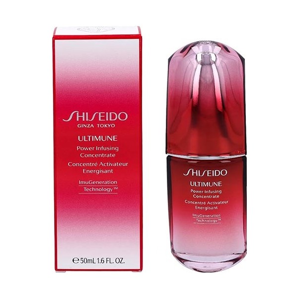 Shiseido ultimune infusing concentrado 50ml