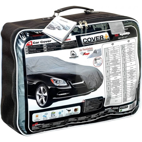 Funda exterior premium Aston Martin VANQUISH de 2007, impermeable, Lona, cubierta