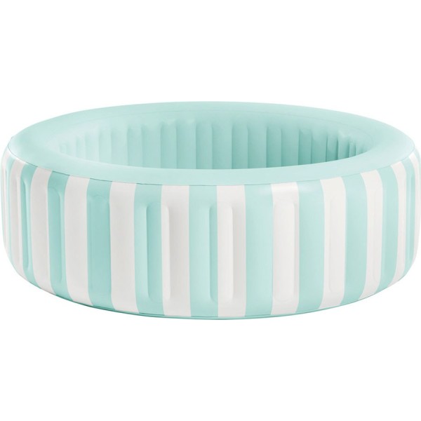 Piscina hinchable infantil modelo rayas ø168 x 53 cm