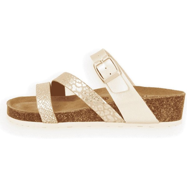 Dtorres Sandalia Cleo Platino