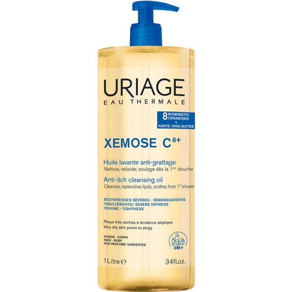 Uriage eau thermale xemose c+ aceite limpiador anti-itch 1000ml