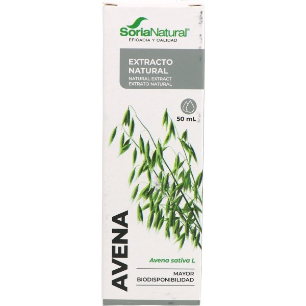 Soria Natural Extracto Avena Siglo Xxi 50 ml