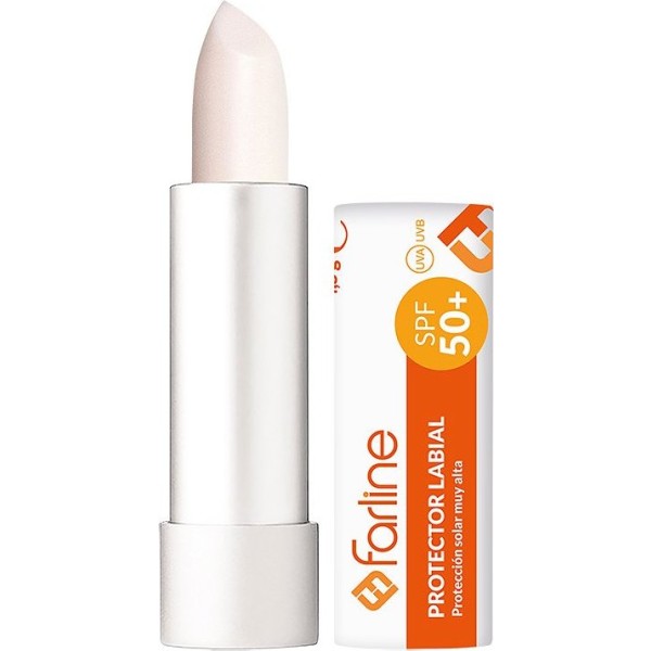 Farline Protector Labial SPF 50+ 1 Envase 4,5 g