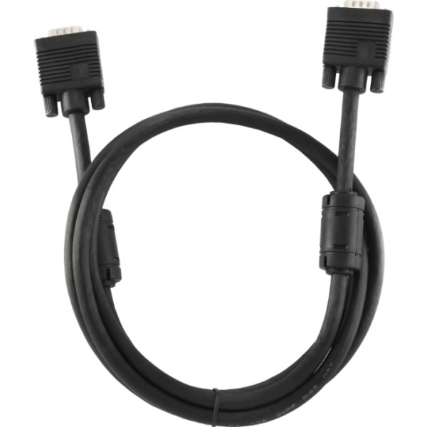 Gembird cable conmutador vga 1,8 mts negro