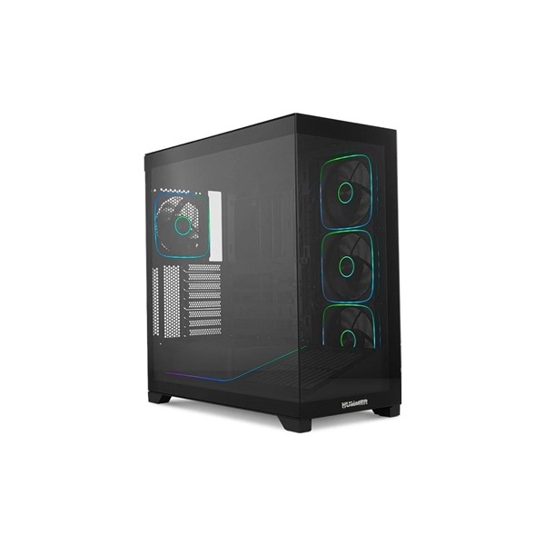 Nox semitorre atx hummer blade argb airflow negra
