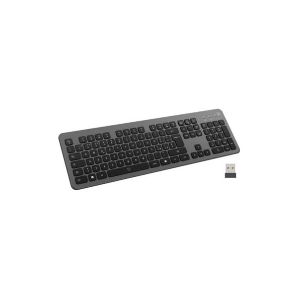 Ewent ew3296 teclado slim inalámbric 2.4ghz bt 1-2