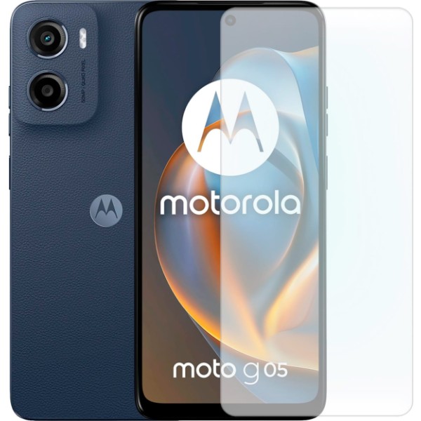 Jc protector de pantalla / motorola moto g05