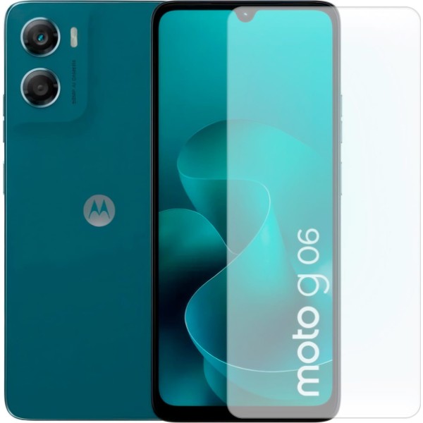 Jc protector de pantalla / motorola moto g06