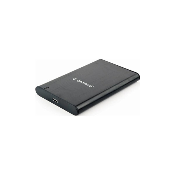 Gembird caja externa hdd/ssd usb 3.1 2.5 ''usb-c n