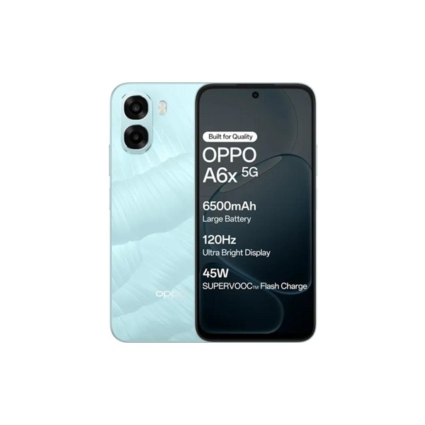 Oppo a6x 5g 6.75" 120hz 4gb 128gb ice blue