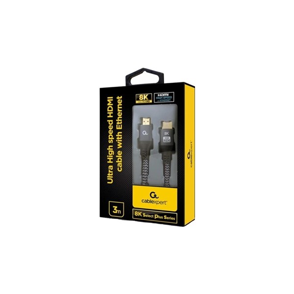 Gembird cable hdmi de ultra alta velocidad 8k  3m