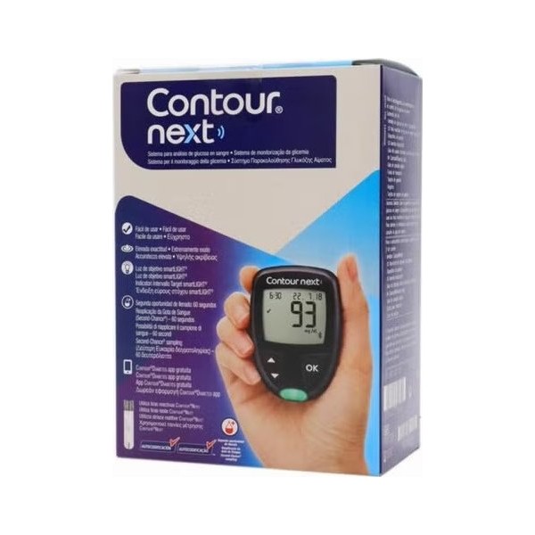 Contour next medidor de glucosa
