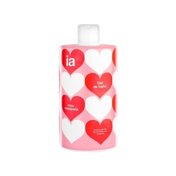 Interapothek rosa mosque corazones 750ml