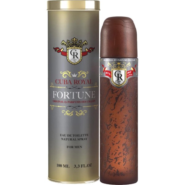 Cuba royal fortune eau de toilette for men 100ml
