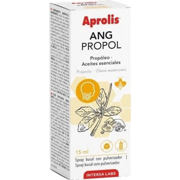 Aprolis Angipropol Spray Bucal 15ml Intersa Labs