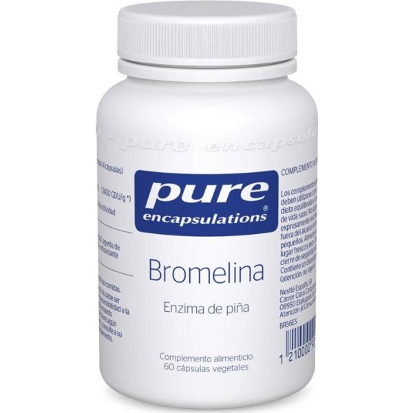 Bromelina 60 Caps Pure Encapsulations