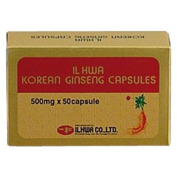 Ginseng Il Hwa 50 Caps Tongil