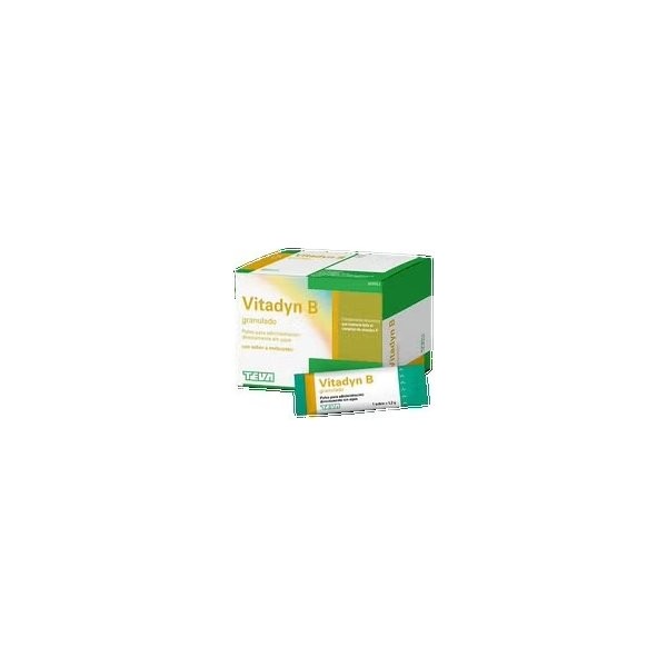 Vitadyn B Polvo Oral Granulado 40 Sobres