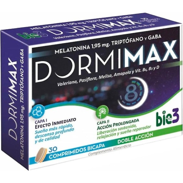 Bie 3 Dormimax 30 Cápsulas