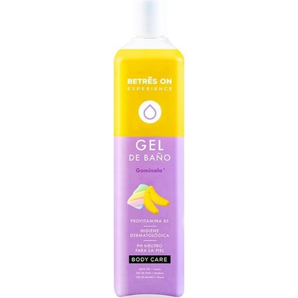 Betres On Gel De Baño Gominola 750Ml