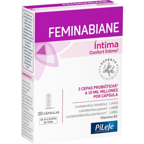 Feminabiane Íntima 20 Cápsulas