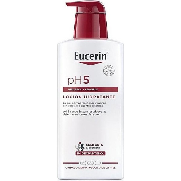 Eucerin Loción Hidratante Para Piel Sensible Ph5 400Ml