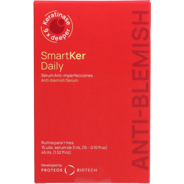 Smartker Daily Sérum Antiimperfecciones 15 Ampollas x 3 ml