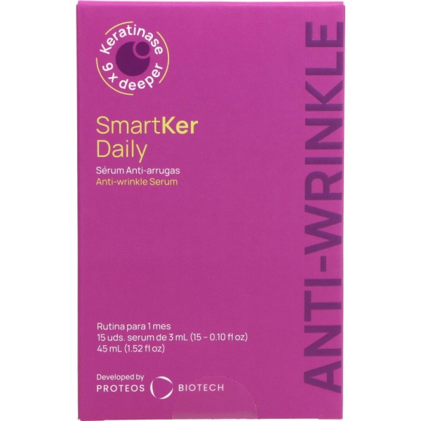 Smartker Daily Sérum Antiarrugas 15 Ampollas x 3 ml