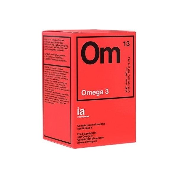 Interapothek Nutricion Omega 3 30 Caps