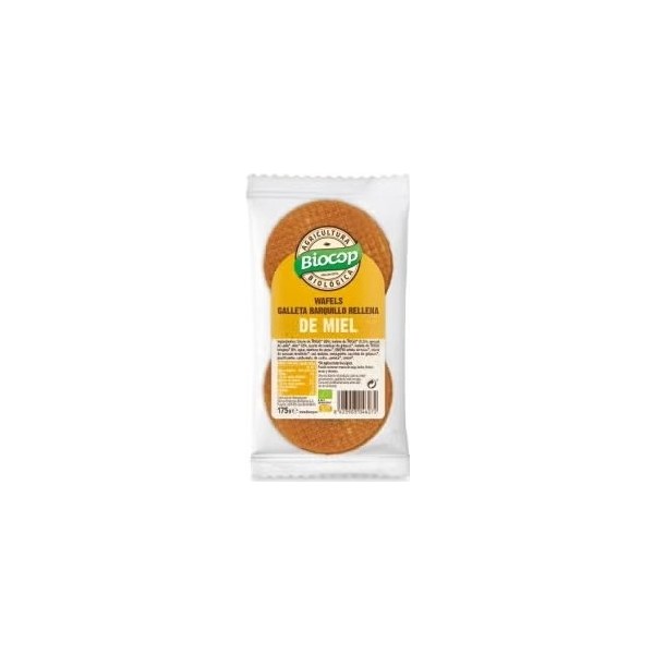 Biocop Wafels Miel Bio 175G