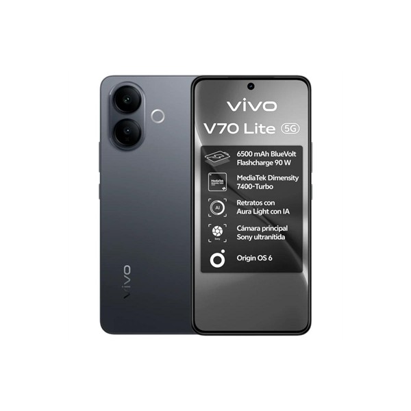 Vivo v70 lite 5g 6.77" 6gb 128gb black
