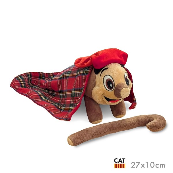 Peluche tío de nadal 27 x 13 x 12 cm