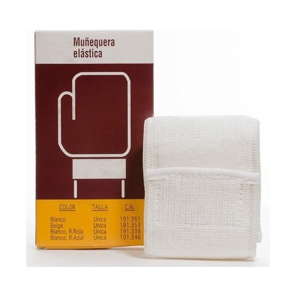 Intex Muñequera Benterm Elast Velcro Blc