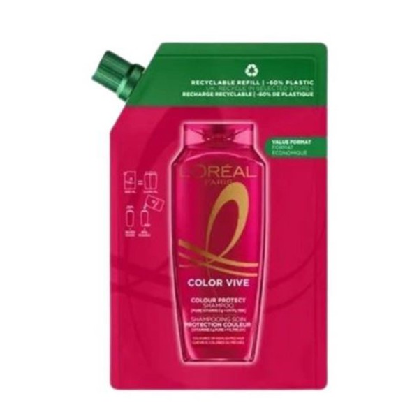 Loreal paris color-vive champu protector recarga 250ml